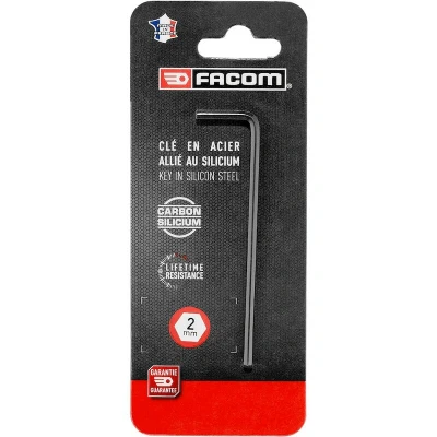 Afbeelding van Facom SC.83H pennensleutel 2 mm rood/zwart
