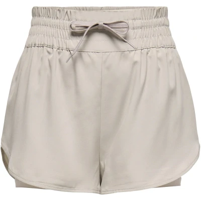 Afbeelding van Only Play Mara Life Loose Double Trainingshort Dames Maat L