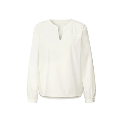 Afbeelding van Street One Studio MIT Stickerei Blouse, Dames, Maat: 42, Weiß