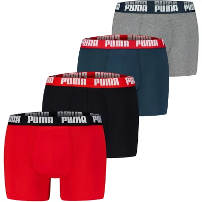 Afbeelding van PUMA BASIC BOXER Mannen 4P Maat L