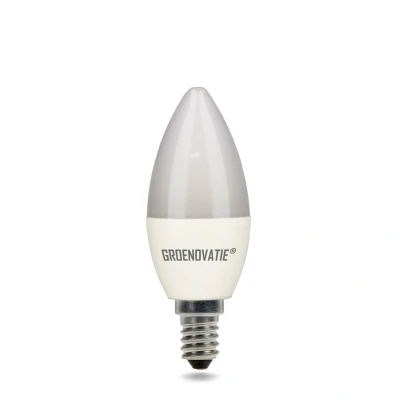Afbeelding van E14 LED Kaarslamp 5W Warm Wit