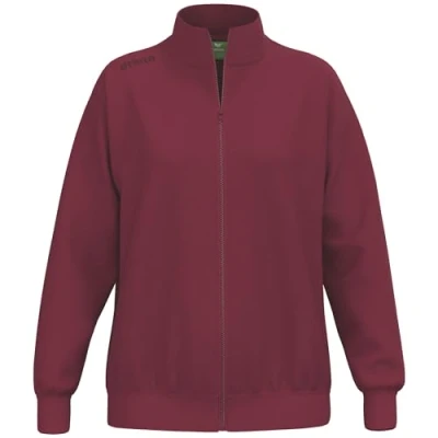 Afbeelding van Erima Dames TS Sweat Jacket (2072542), new bordeaux, 36