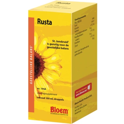 Afbeelding van Bloem Rusta Druppels 100ML