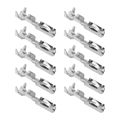 Afbeelding van 50 stuks Micro Timer Crimp Contacten Bedrading Reparatie Terminals Pins Connector voor 0,5 mm² 0,75 kabel dwarsdoorsnede Model 5 963715 1