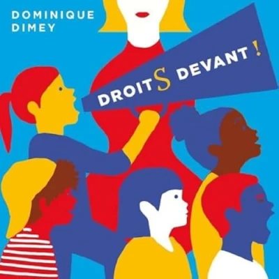 Afbeelding van Dominique Dimey Droits Devant ! (CD)