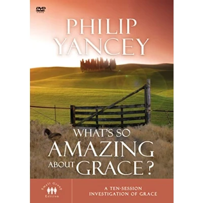 Afbeelding van What&#039;s So Amazing About Grace [DVD + Booklet]