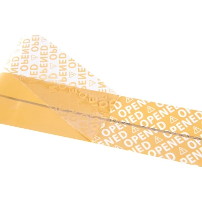 Afbeelding van Kortpack Security Tape (tamper evident) 50mm X 50mtr. Bruin (1 Rol)