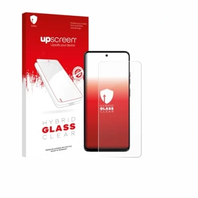 Afbeelding van upscreen Screenprotector voor Motorola Moto G56 Folie Beschermfolie Beschermglas transparant