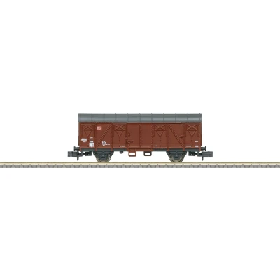 Afbeelding van MiniTrix 18099 N hobby goederenwagen type GS 213 van de DB AG