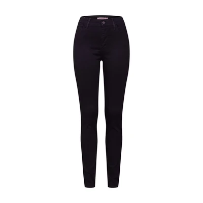Afbeelding van Levi&#039;s 720 high waist skinny jeans black galaxy