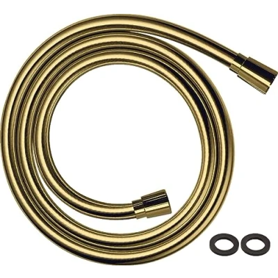 Afbeelding van Hansgrohe Isiflex doucheslang 125 cm Polished Gold