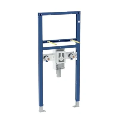Afbeelding van Geberit duofix element voor wastafel 112cm staande kraan met inbouwsifon 111 480 00 1