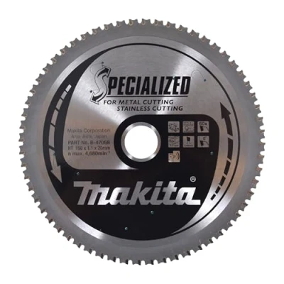 Afbeelding van Makita Cirkelzaagblad RVS en staal B 47173