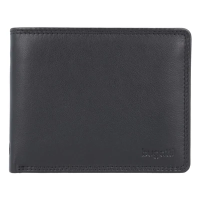 Afbeelding van bugatti Simbiosi Portemonnee, Heren, Maat: One Size, Schwarz