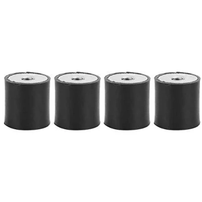 Afbeelding van 4 stuks niet giftige anti vibratie isolator Rubberen Trillingsdemper (DD20 * 20 M6)