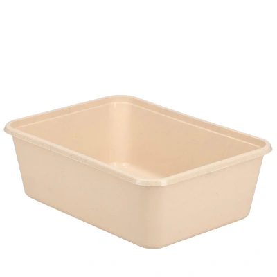 Afbeelding van 25x Reusable Magnetron bak 1000cc 182 serie Beige