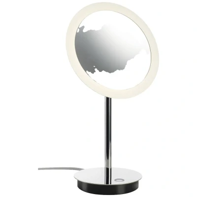 Afbeelding van Slv maganda tl indoor led tafellamp chroom cct switch 2700 3000 4000 1004970