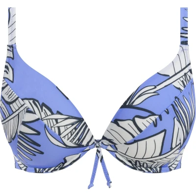 Afbeelding van Freya MALI BEACH UW PLUNGE BIKINI TOP Dames Bikinitopje Cornflower Maat 75F
