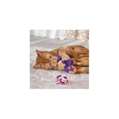 Afbeelding van Kong Kat Active Rope Rood / Paars 16X10X7,5 CM