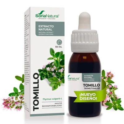 Afbeelding van Soria Thymus vulgaris XXI extract