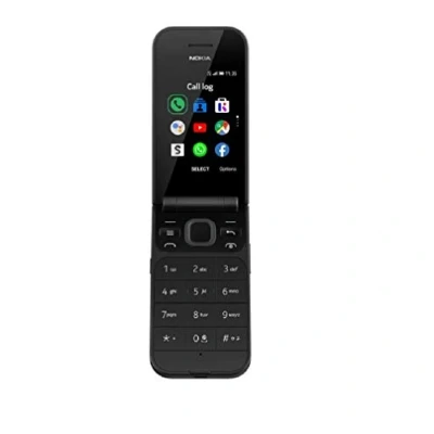 Afbeelding van Nokia 2720 Flip Dual sim 4GB Zwart
