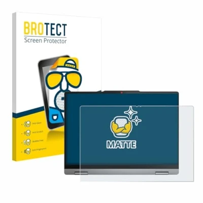 Afbeelding van BROTECT Screenprotector voor Lenovo IdeaPad 5X Gen 9 14&quot; Folie Beschermfolie matte