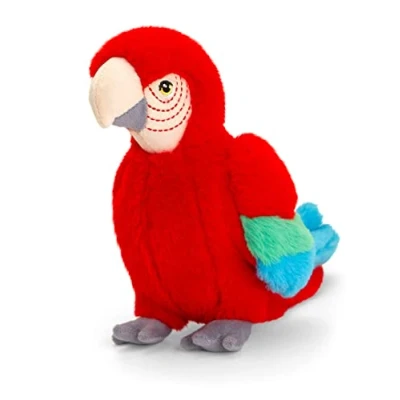 Afbeelding van Keel Toys KeelEco Parrot Cuddle Toy (Red)