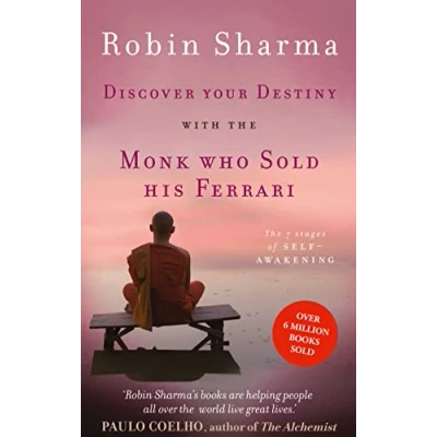 Afbeelding van Discover Your Destiny with The Monk Who Sold His Ferrari: 7 Stages of Self Awakening