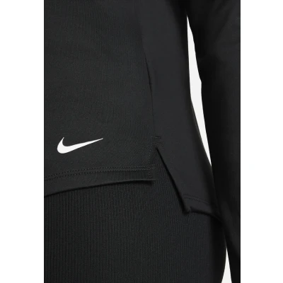 Afbeelding van Nike Performance ONE Longsleeve, Dames, Maat: XS, Black/white