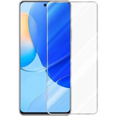 Afbeelding van Cadorabo Screenprotector geschikt voor Huawei NOVA 9 SE Pantser film Beschermende in KRISTALHELDER Geharde (Tempered) display beschermglas 9H hardheid met 3D Touch