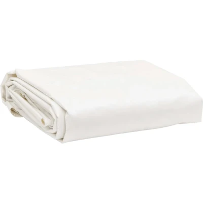 Afbeelding van vidaXL Dekzeil 650 g/m² 5x5 m wit