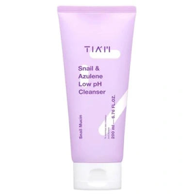 Afbeelding van TIA&#039;M Snail &amp; Azulene Low pH Cleanser 200ml Korean skincare