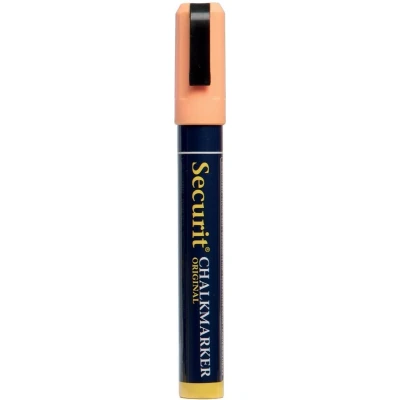 Afbeelding van 12x Securit krijtmarker medium, oranje