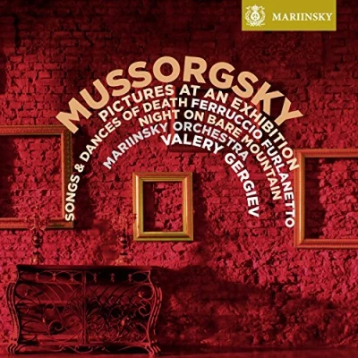 Afbeelding van Mussorgsky/Pictures At An Exhibitio (CD)
