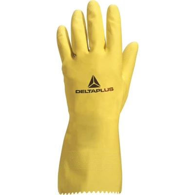 Afbeelding van Delta Plus huishoudhandschoen Picaflor VE240 geel mt 9/10