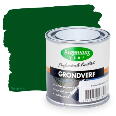 Afbeelding van Koopmans Grondverf 0,75 ltr groen Huis &amp; Interieur