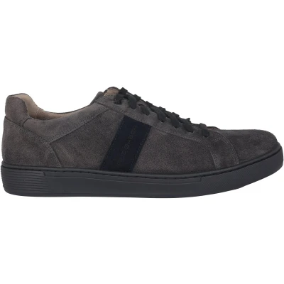 Afbeelding van Pius Gabor 1040.14.03 heren sneaker grijs maat 43 (EU) 9 (UK)