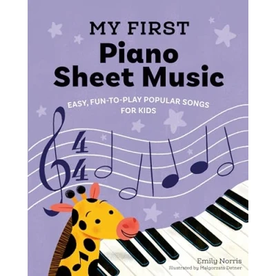 Afbeelding van My First Piano Sheet Music: Easy, Fun to Play Popular Songs for Kids