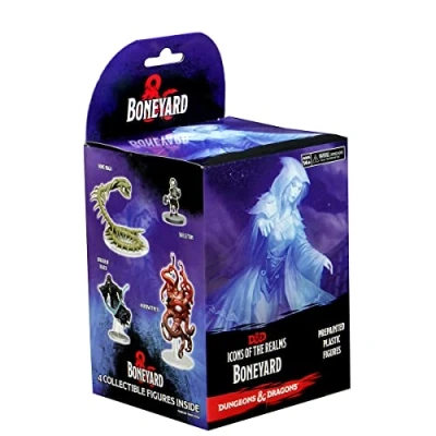Afbeelding van D&amp;D Icons of the Realms Miniatures: Boneyard Booster