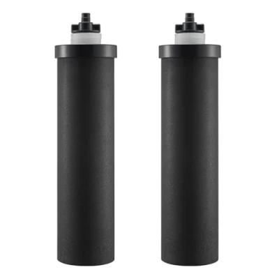 Afbeelding van VEVOR Vervanging waterfilter Zwaartekrachtfiltersysteem 2 delige actieve kool