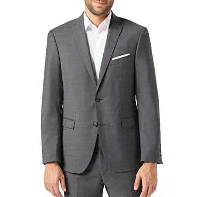 Afbeelding van Pierre Cardin Andre Futureflex blazer voor heren Mix &amp; Match Blazer, grijs, 94