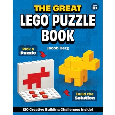 Afbeelding van The LEGO Puzzle Book