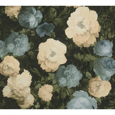 Afbeelding van AS Creation History of Art 37650 2 376502 Blauw / Groen