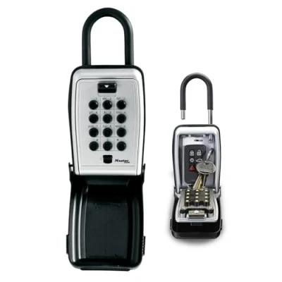 Afbeelding van MasterLock Sleutelkast Select Access met drukknop en beugel