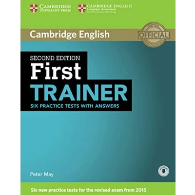 Afbeelding van First Trainer Six Practice Tests with Answers Audio