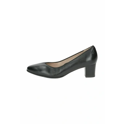 Afbeelding van Caprice Klassieke pumps, Dames, Maat: 40.5, Black nappa Schoenen