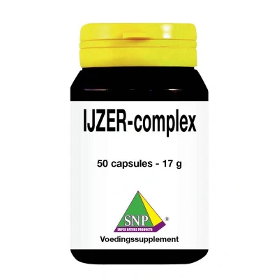 Afbeelding van Snp Ijzer Complex 50sft