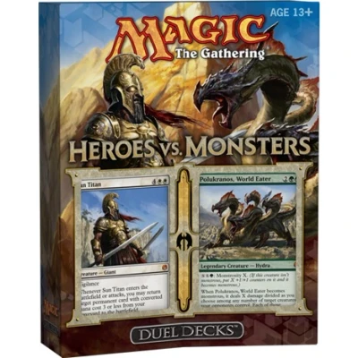 Afbeelding van Duel Decks: Heroes vs. Monsters