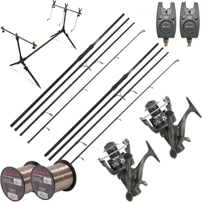 Afbeelding van NGT Profiler Travel Carp set Complete Karper
