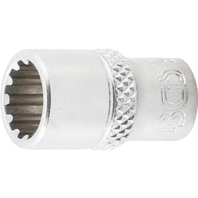 Afbeelding van BGS 10110 Dopsleutel Gear Lock 6,3 mm (1/4&quot;) 10